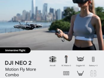 DJI Neo 2 Motion Fly More Combo 4K FPV Drone with Goggles N3