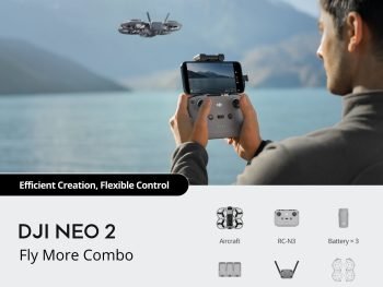 DJI Neo 2 Fly More Combo