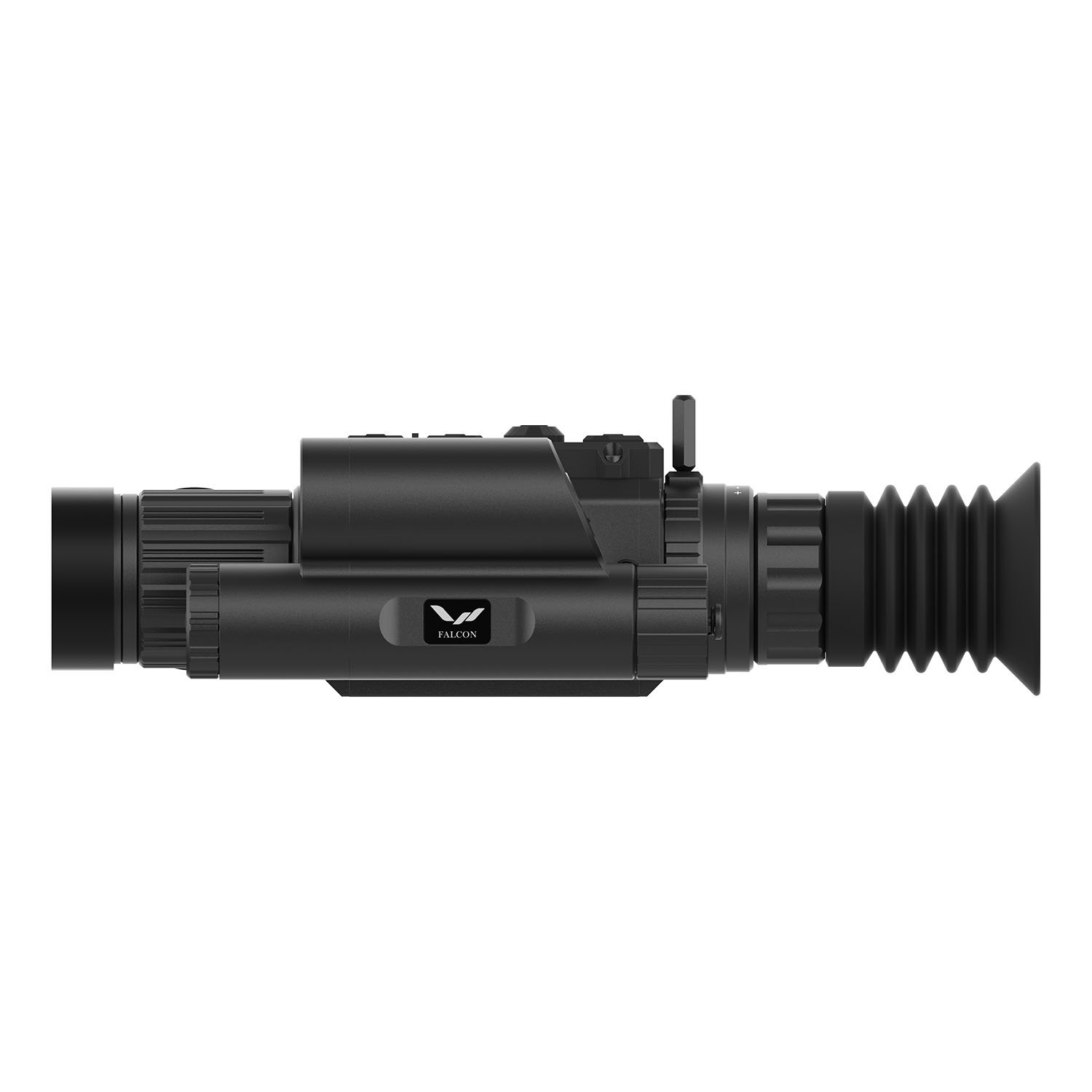 Falcon Y1LV2.0 2.7K Night Vision Rifle Scope with 1000 m Laser Rangefinder