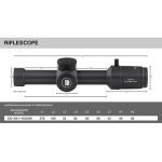 ED-AR 1-6X24IR FFP-MIL