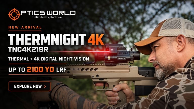 New Arrival at Optics World: DNT ThermNight 4K Multispectral Scope