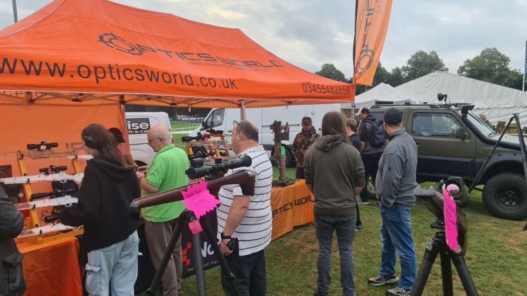 Optics World at the Yorkshire Shooting Show 2026: Real-World Optics Testing at Doncaster Racecourse
