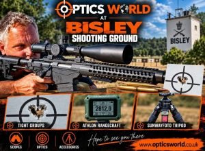Optics World Heads to Bisley Shooting Ground This Weekend – 17–18 October 2026