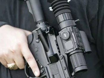 DNT ZULUS HD 5-20X V2 LRF Digital Night Vision Rifle Scope