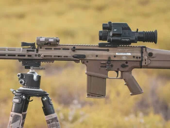 DNT TNC635R Thermal Night Vision Multispectral Rifle Scope