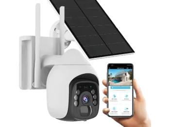 BS9 WiFi Outdoor Solar Security Camera